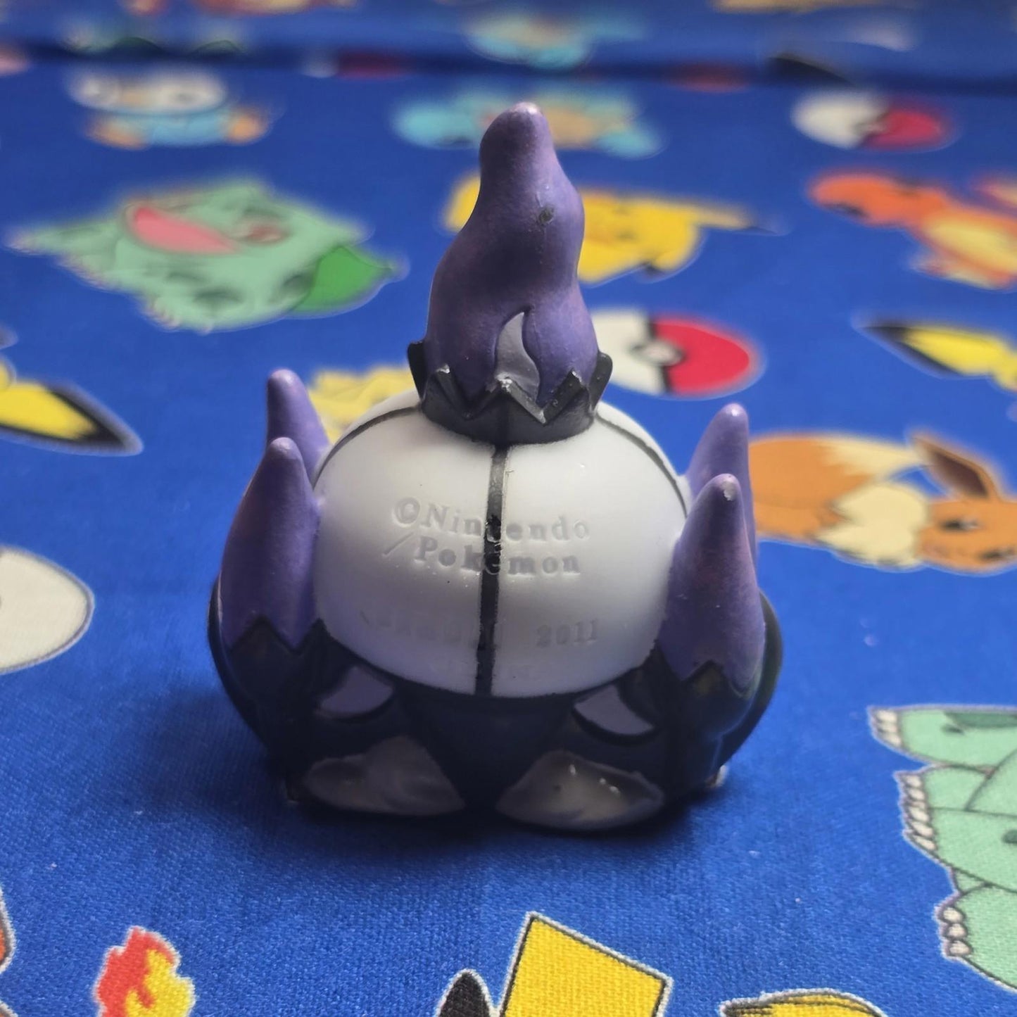 Pokemon Chandelure Figure Finger Puppet 2011 Nintendo Bandai PVC Japan US Seller