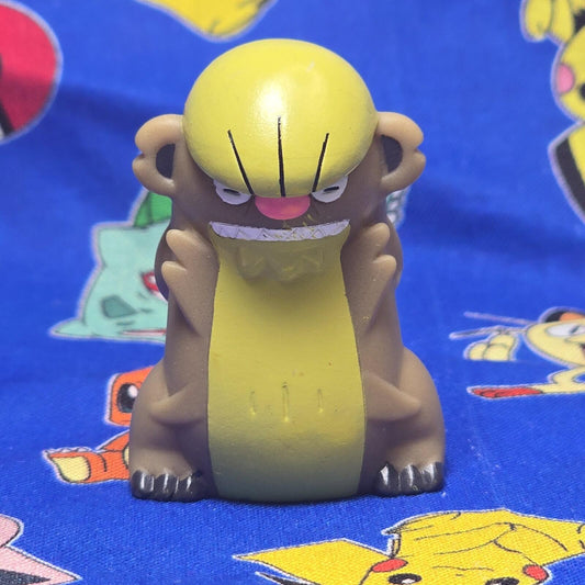Pokemon Gumshoos Figure Finger Puppet 2017 Nintendo Bandai PVC Japan USA Seller