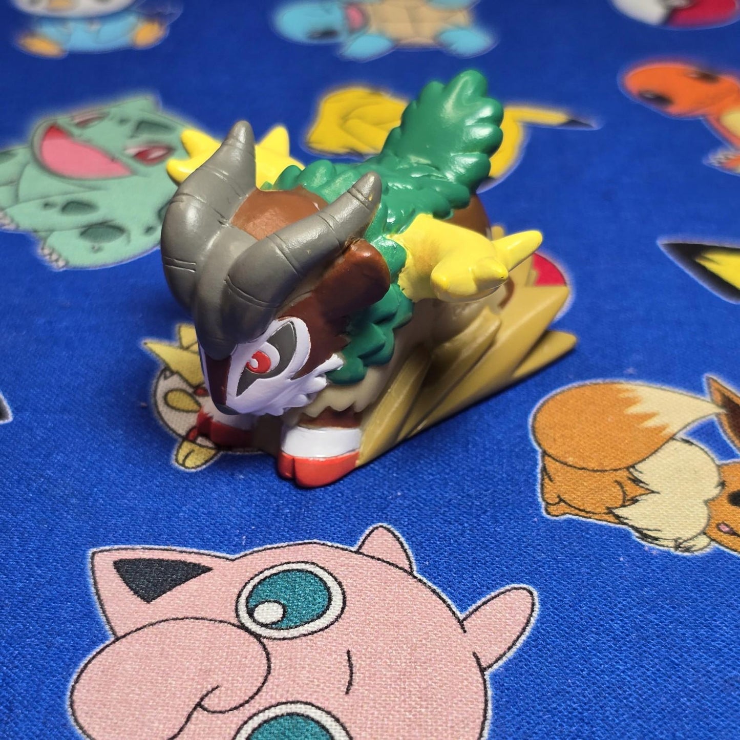 Pokemon Gogoat Figure Finger Puppet 2013 Nintendo Bandai PVC Japan USA Seller
