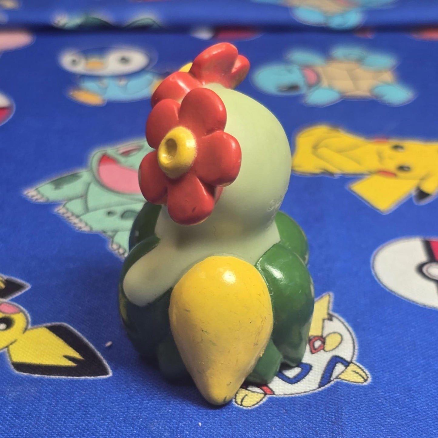 Pokemon Bellossom Figure Finger Puppet 1999 Nintendo Bandai PVC Vintage Japan US