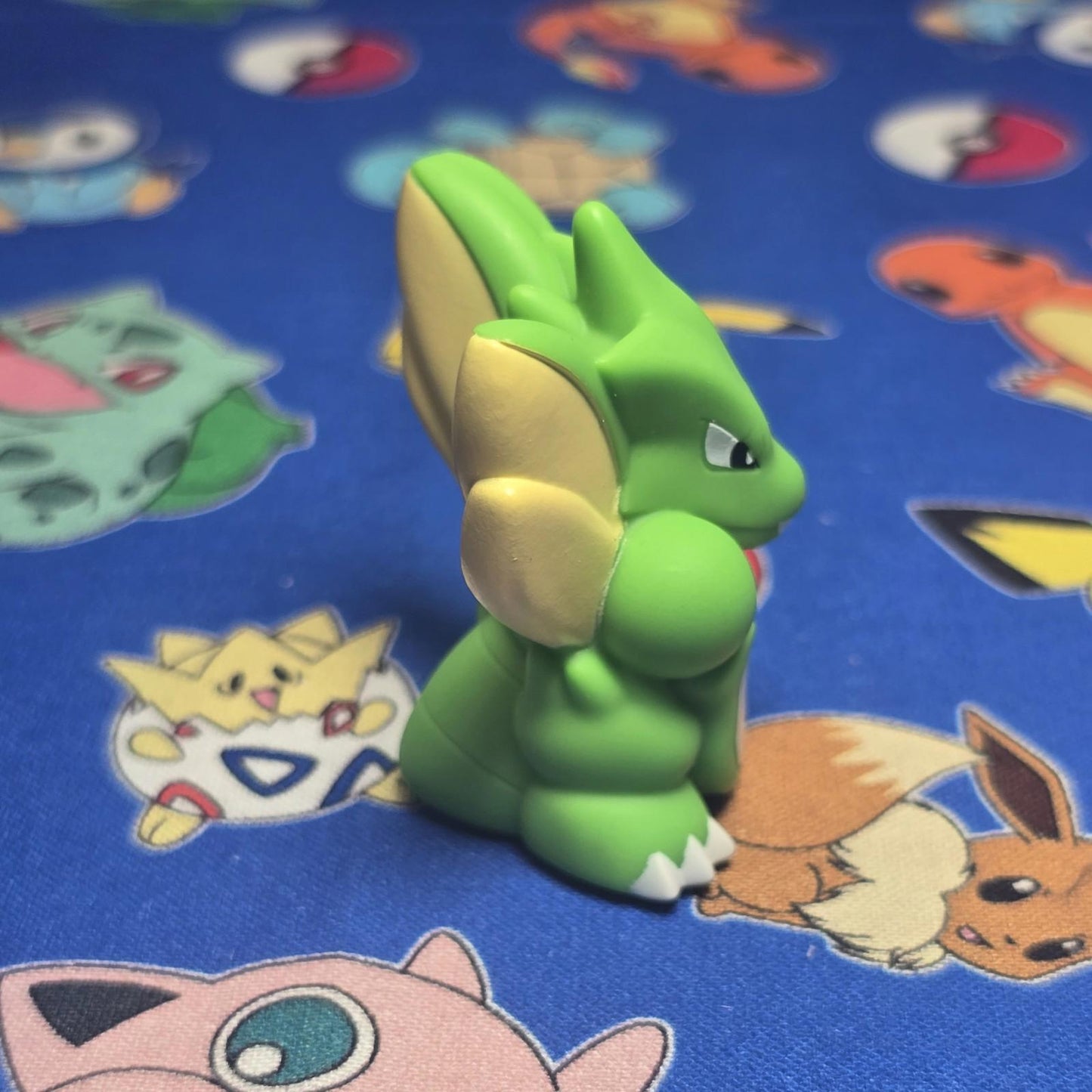 Pokemon Scyther Figure Finger Puppet 2023 Nintendo PVC Bandai Japan USA Seller