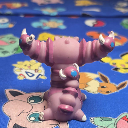 Pokemon Drapion Figure Finger Puppet 2008 Nintendo Bandai PVC Japan USA Seller