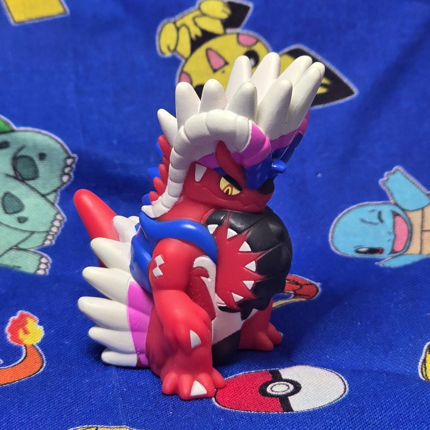 Pokemon Koraidon Figure Finger Puppet 2023 Nintendo PVC Bandai Japan USA Seller