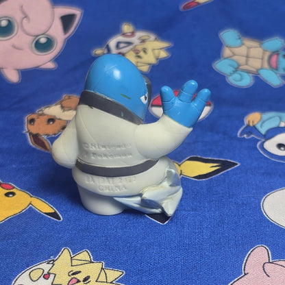 Pokemon Sawk Figure Finger Puppet 2012 Nintendo Bandai PVC Japan USA Seller Toy