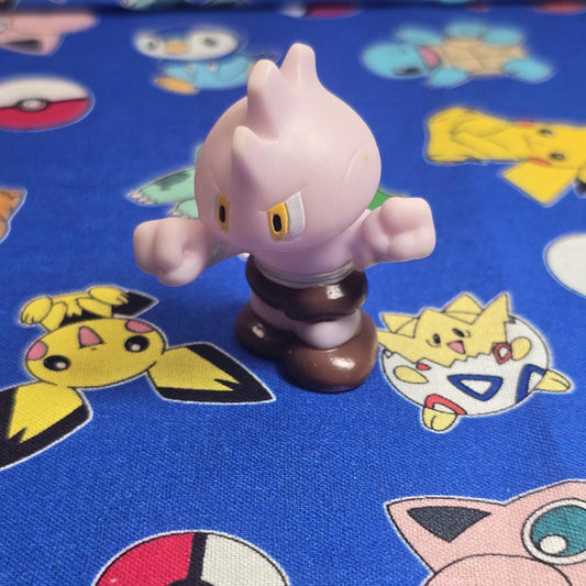 Pokemon Tyrogue Figure Finger Puppet 2001 Nintendo Bandai Vintage PVC Japan US