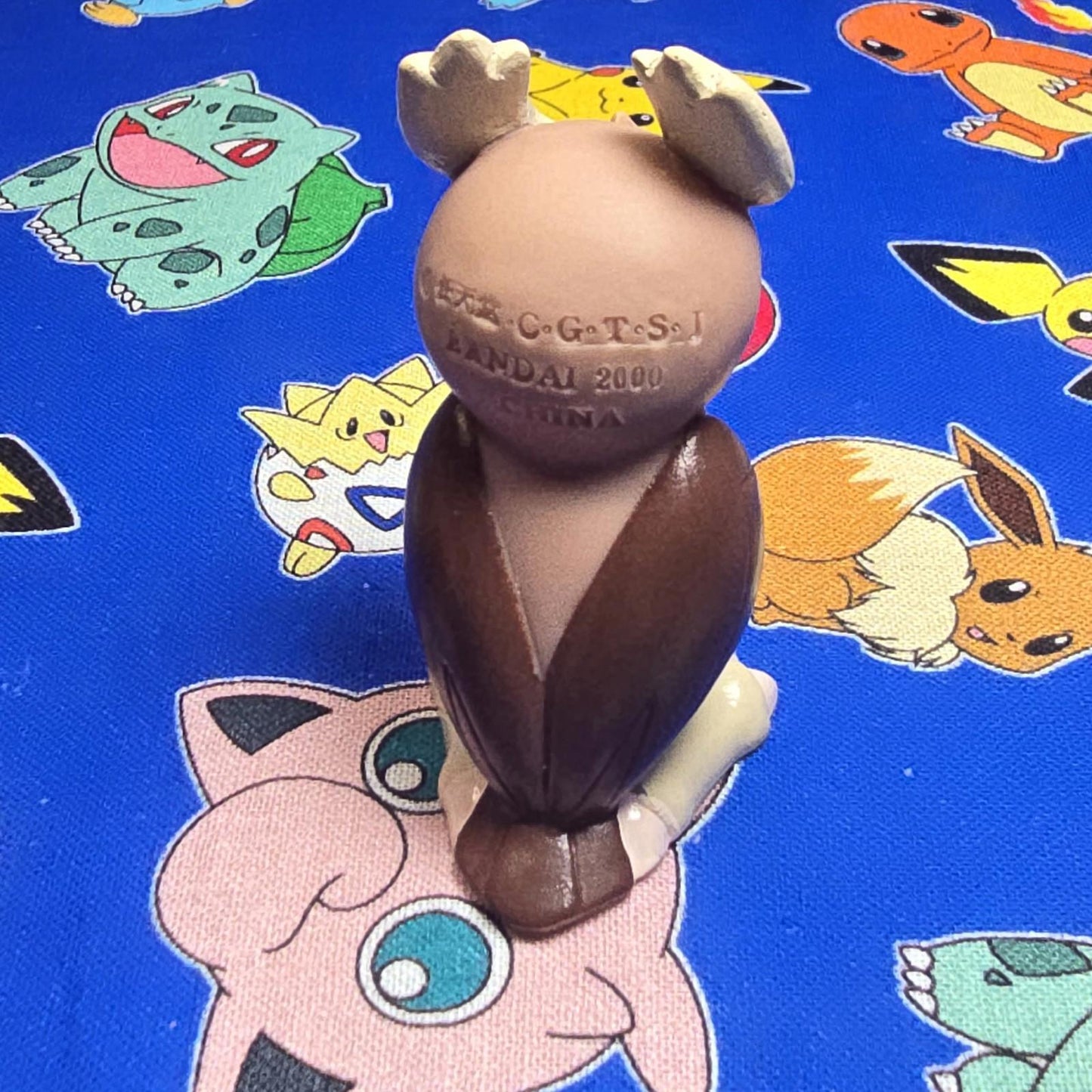 Pokemon Noctowl Figure Finger Puppet 2000 Nintendo Bandai PVC Vintage Japan US