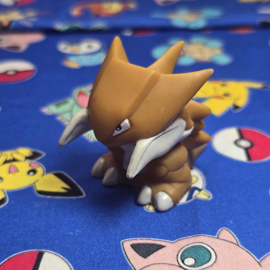 Pokemon Kabutops Figure Finger Puppet 1998 Nintendo Bandai PVC Vintage Japan USA
