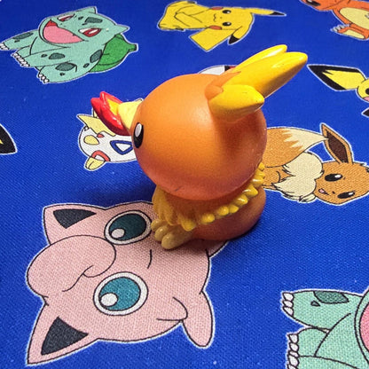 Pokemon Torchic Figure Finger Puppet 2009 Nintendo Bandai PVC Japan USA Seller