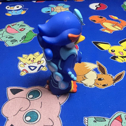 Pokemon Quaqaval Figure Finger Puppet 2024 Nintendo PVC Bandai Japan USA Seller