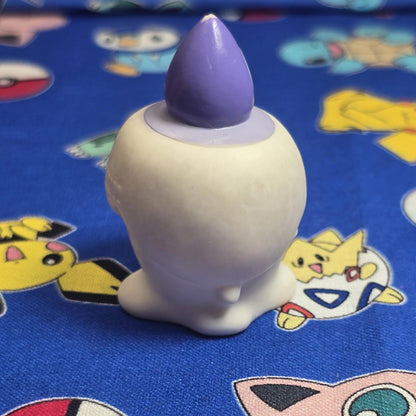 Pokemon Litwick Figure Finger Puppet 2010 Nintendo Bandai PVC Japan USA Seller