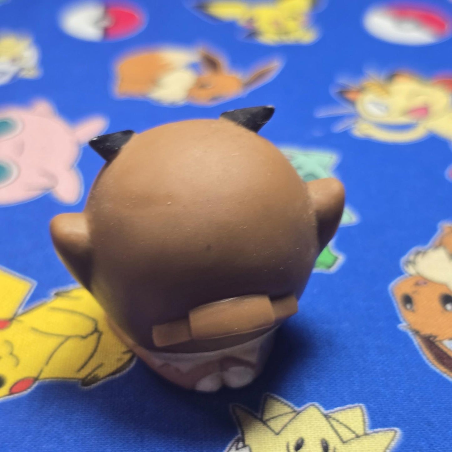 Pokemon Hoothoot Figure Finger Puppet 1999 Nintendo Bandai PVC Vintage Japan US