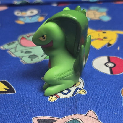 Pokemon Grovyle Figure Finger Puppet 2010 Nintendo Bandai PVC Japan USA Seller