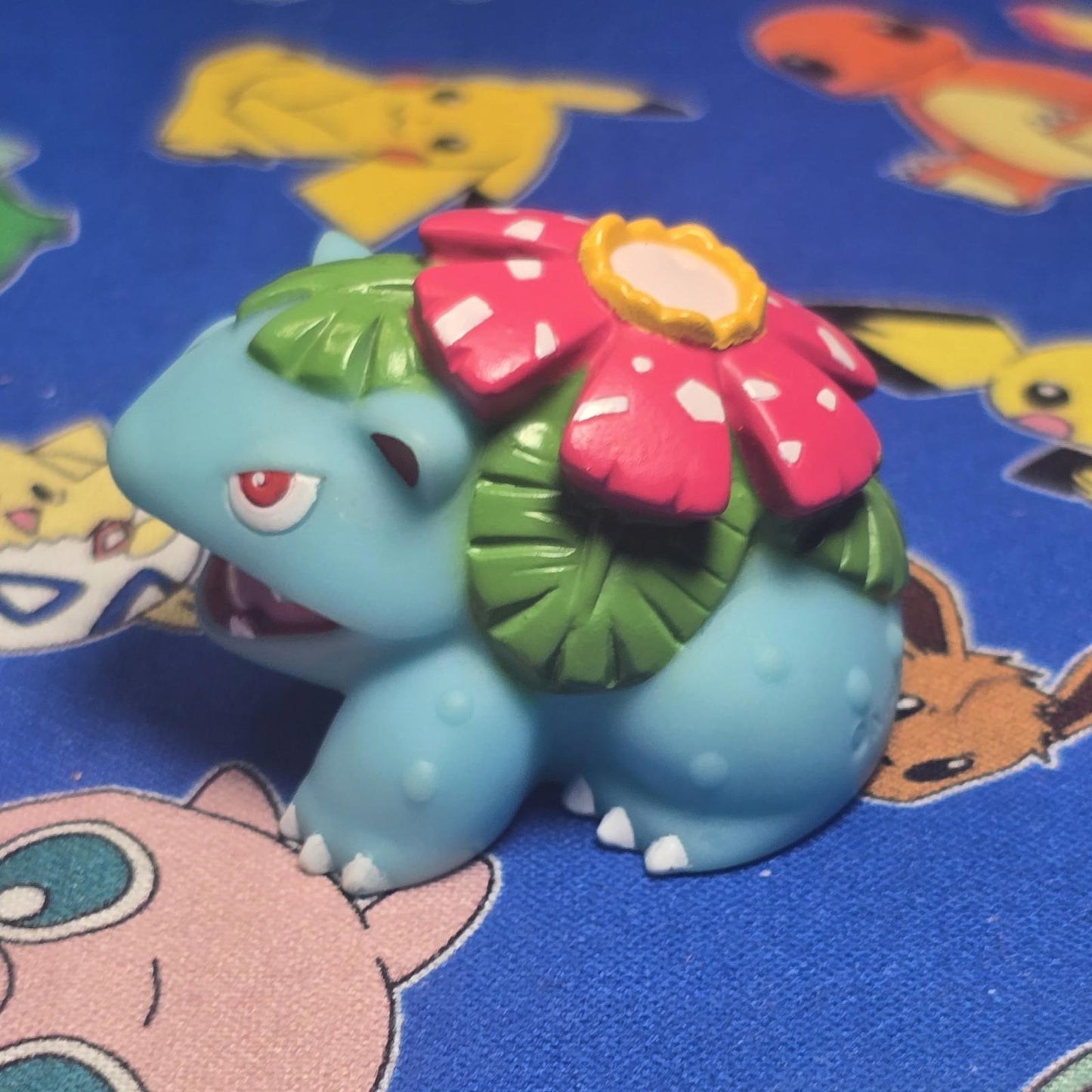 Pokemon Venusaur Figure Finger Puppet 2013 Nintendo Bandai PVC Japan USA Seller