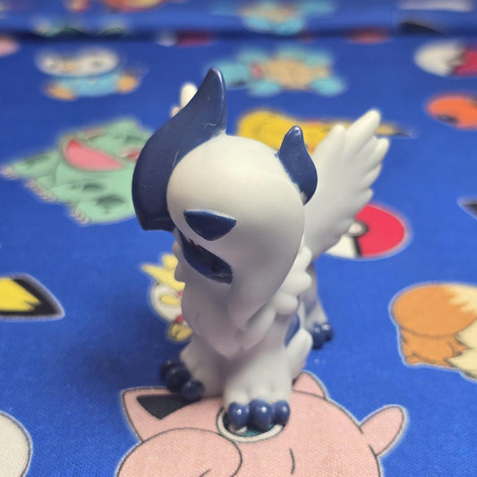 Pokemon Mega Absol Figure Finger Puppet 2013 Nintendo Bandai PVC Japan US Seller