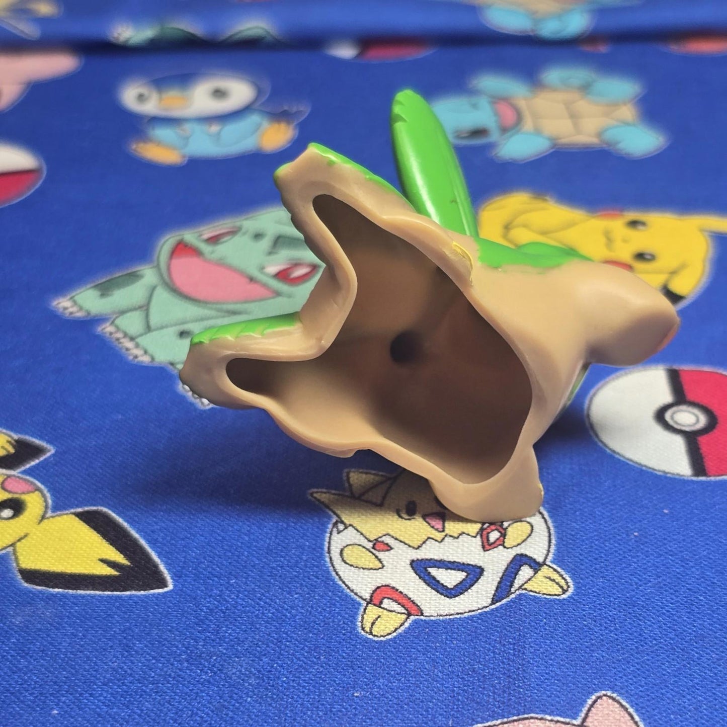 Pokemon Tropius Figure Finger Puppets 2009 Nintendo Bandai PVC Japan USA Seller