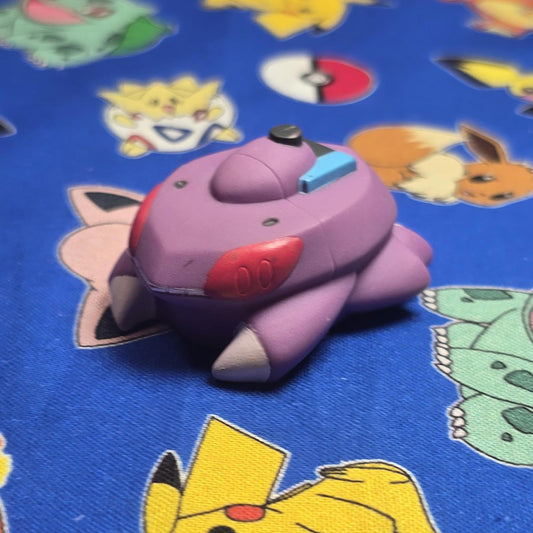 Pokemon Genesect Figure Finger Puppet 2013 Nintendo Bandai PVC Japan USA Seller