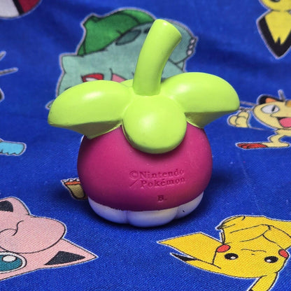 Pokemon Bounsweet Figure Finger Puppet 2017 Nintendo PVC Bandai Japan USA Seller