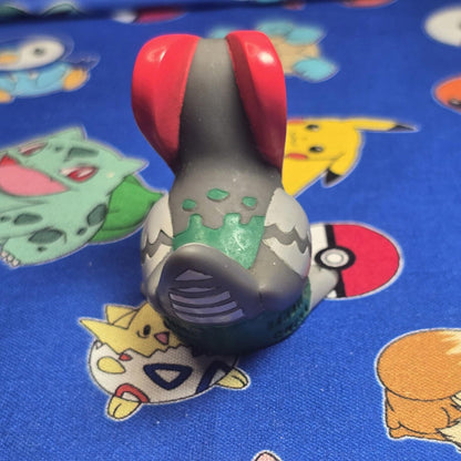 Pokemon Unfezant Male Figure Finger Puppet 2011 Nintendo Bandai PVC Japan USA