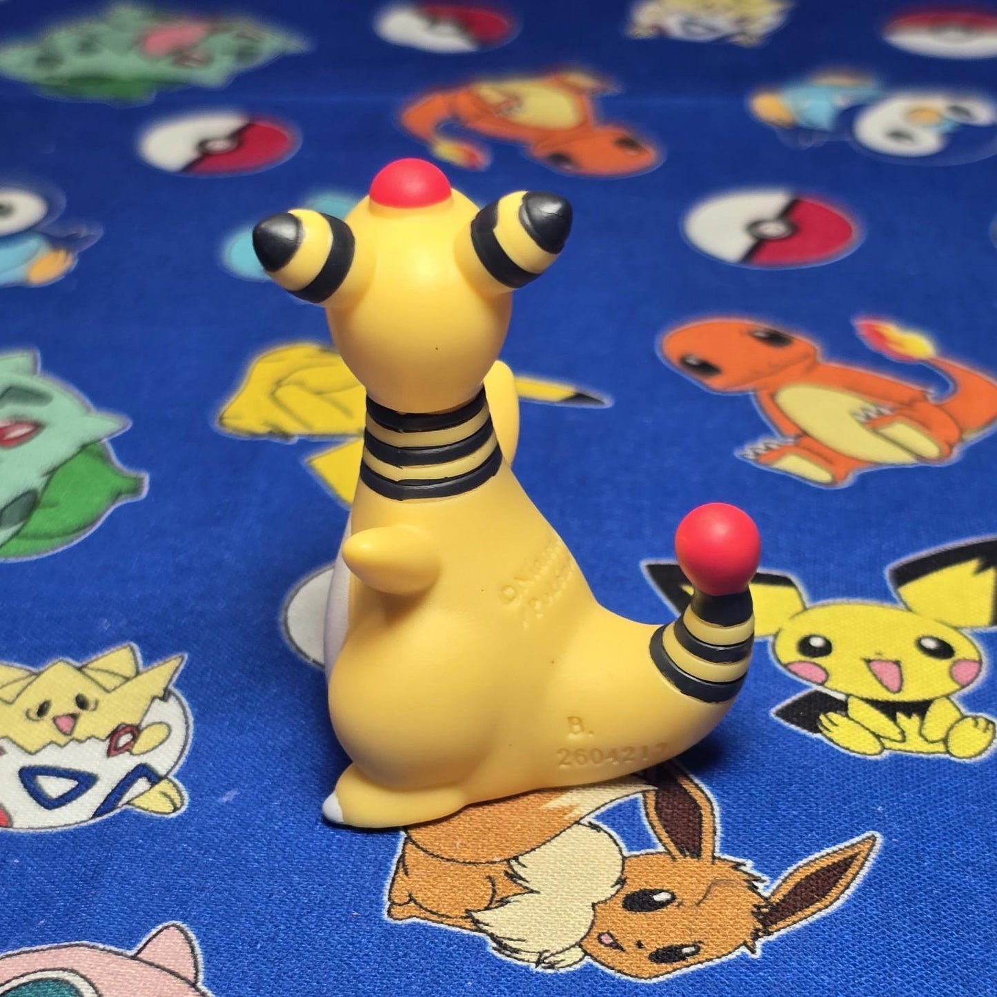Pokemon Ampharos Figure Finger Puppet 2022 Nintendo Bandai PVC Japan USA Seller