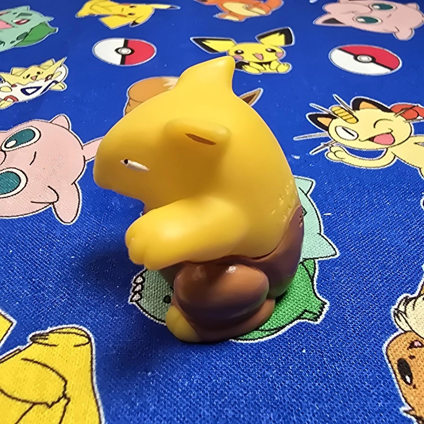 Pokemon Drowzee Figure Finger Puppet 1997 Bandai Nintendo PVC Vintage USA Seller