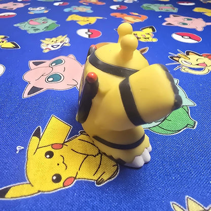 Pokemon Electivire Figure Finger Puppet 2008 Nintendo Bandai PVC Japan US Seller