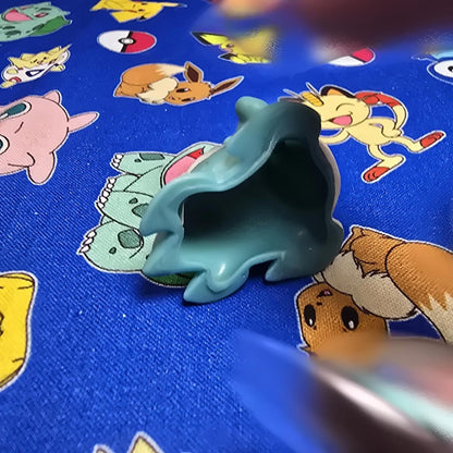 Pokemon Lapras Figure Finger Puppet 1996 Nintendo Bandai Vintage PVC Japan USA