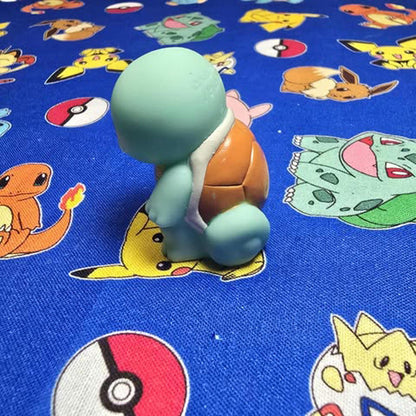 Pokemon Squirtle Figure Finger Puppet 2013 Nintendo Bandai PVC Japan USA Seller