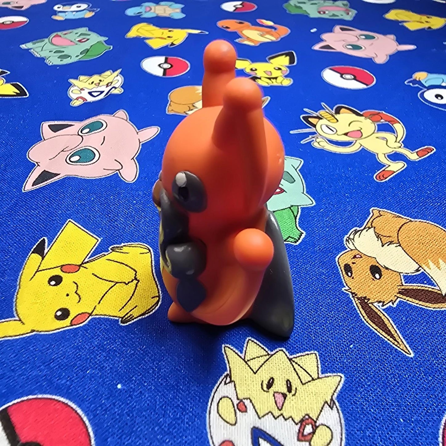 Pokemon Kricketune Figure Finger Puppet 2006 Nintendo Bandai PVC Japan US Seller