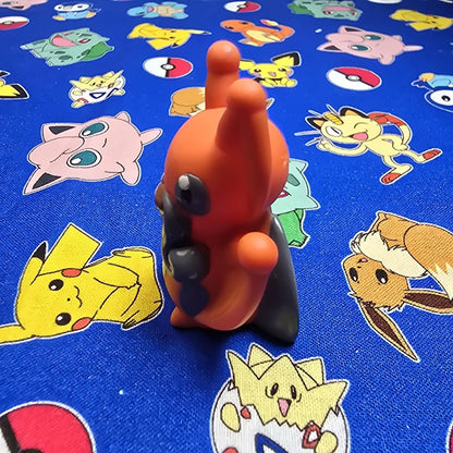 Pokemon Kricketune Figure Finger Puppet 2006 Nintendo Bandai PVC Japan US Seller