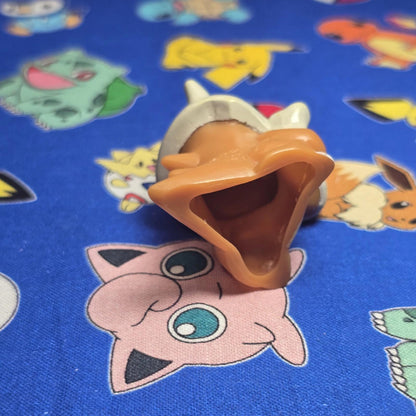Pokemon Cubone Light Figure Finger Puppet 1996 Nintendo Bandai Vintage US Seller