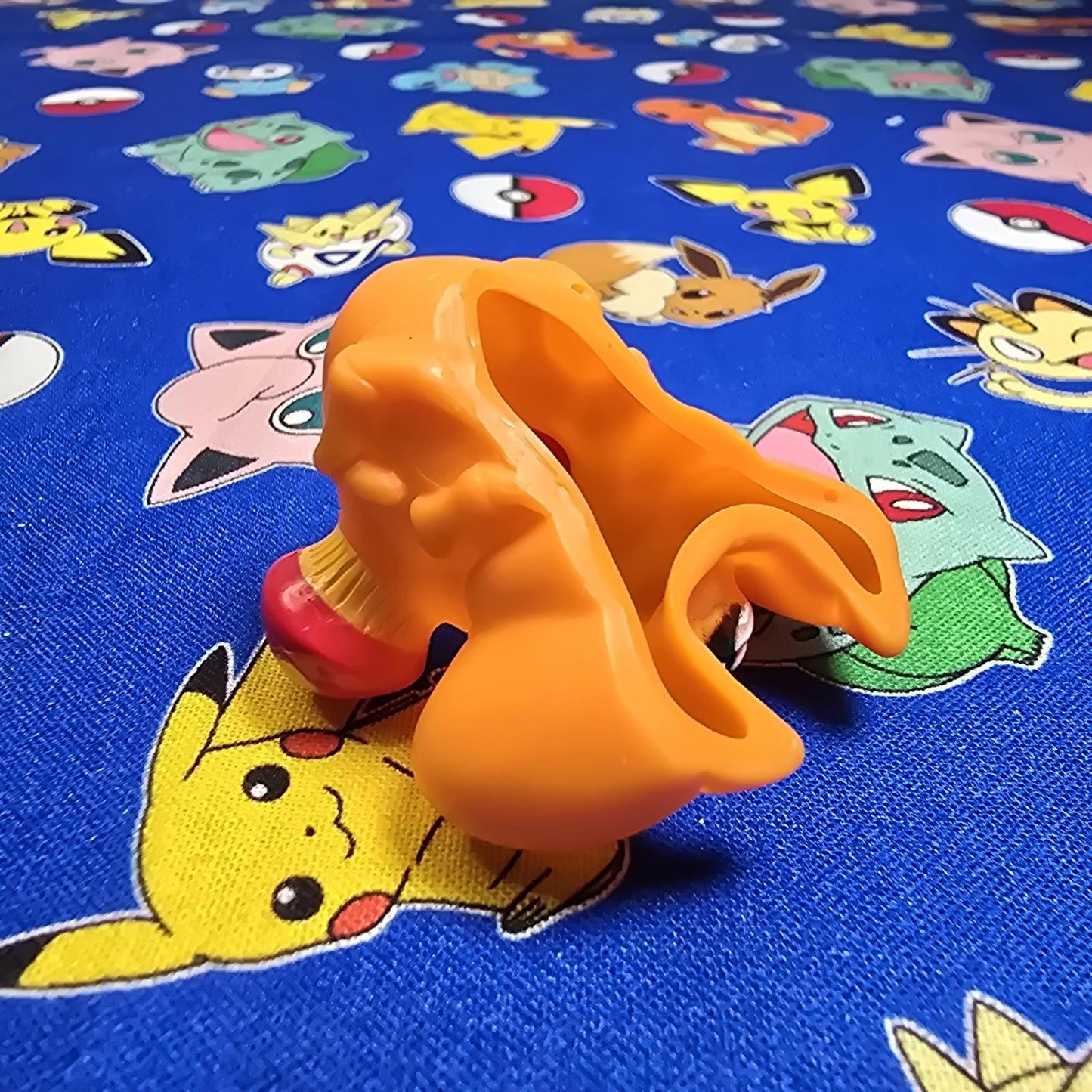 Pokemon Paras Figure Finger Puppet 1997 Bandai Nintendo PVC Vintage USA Seller