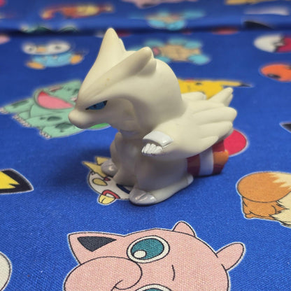 Pokemon Reshiram Figure Finger Puppet 2010 Nintendo Bandai PVC Japan USA Seller