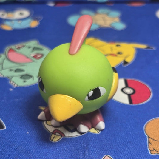 Pokemon Natu Figure Finger Puppet 2000 Nintendo Bandai Vintage PVC Japan USA