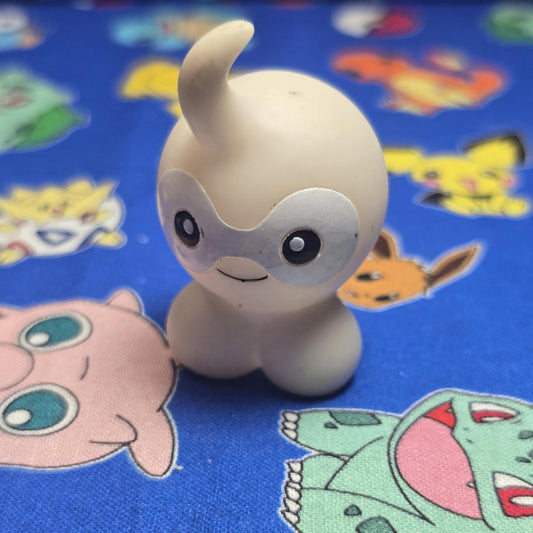 Pokemon Castform Figure Finger Puppet 2004 Nintendo Bandai Vintage PVC Japan USA