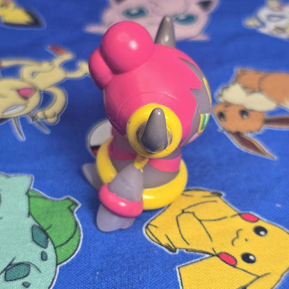 Pokemon Hoopa Clear Figure Finger Puppet 2016 Nintendo Bandai Vintage Japan USA