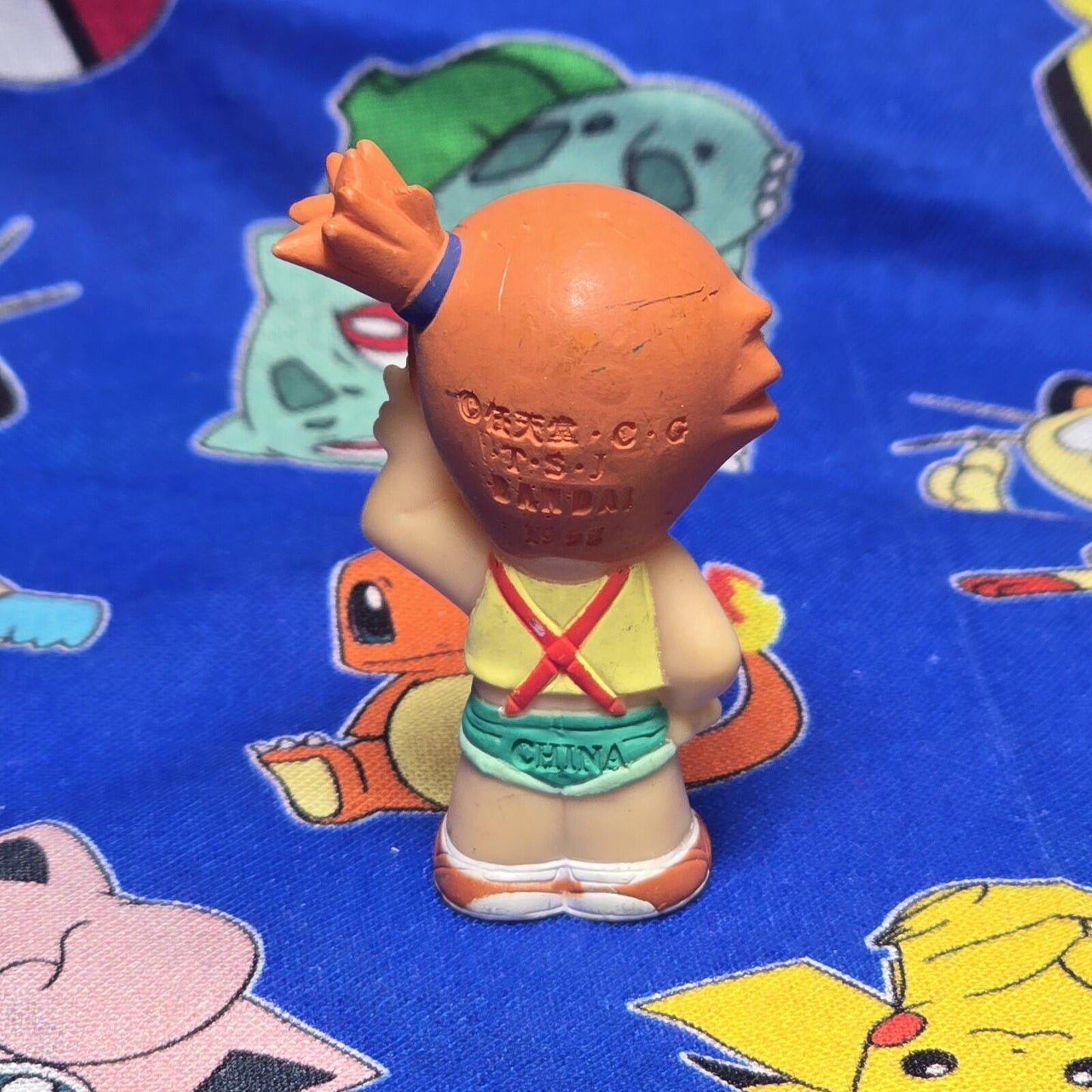 Pokemon Misty Trainer Figure Finger Puppet 1998 Nintendo Bandai Vintage Japan US