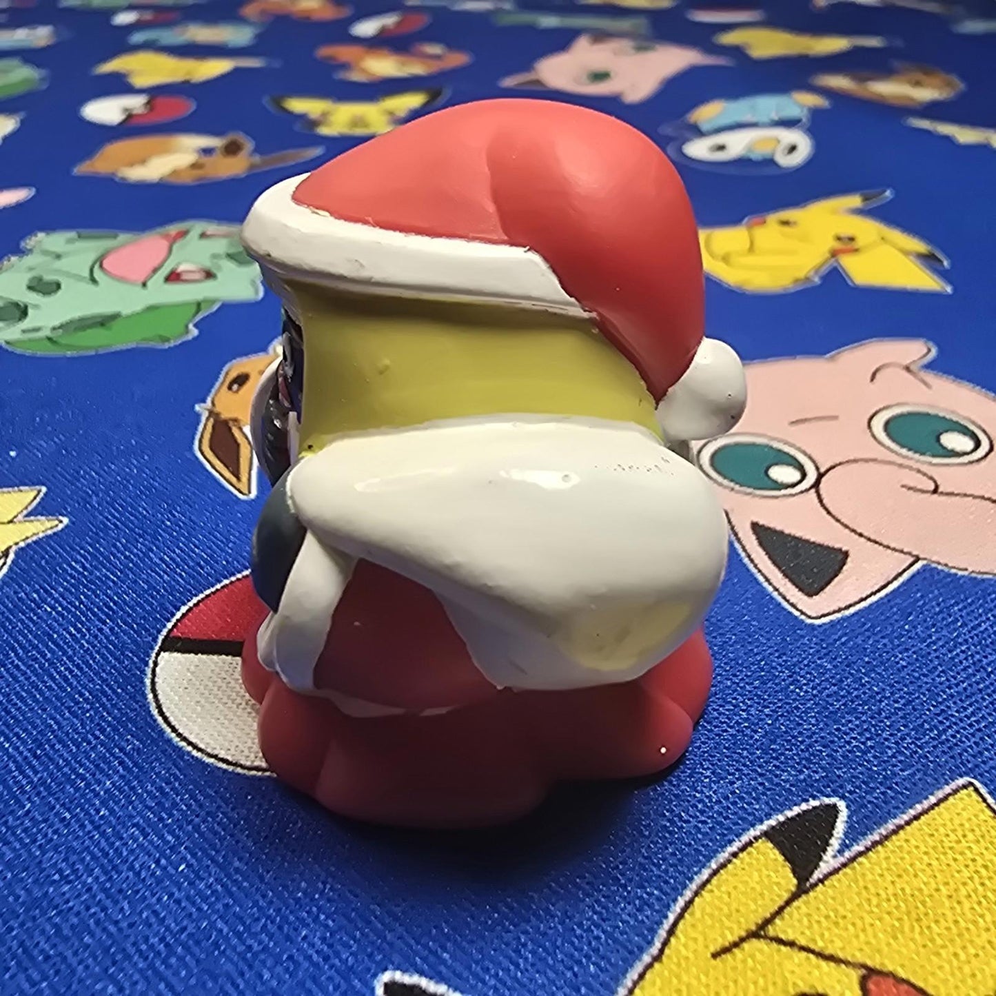 Pokemon Jynx Santa Figure Finger Puppet 1998 Nintendo Bandai Vintage Japan USA
