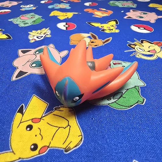 Pokemon Deoxys Attack Figure Finger Puppet 2004 Nintendo Bandai Vintage Japan US