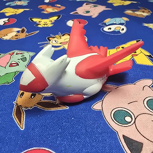 Pokemon Latias Figure Finger Puppet 2005 Nintendo Bandai PVC Vintage Japan US