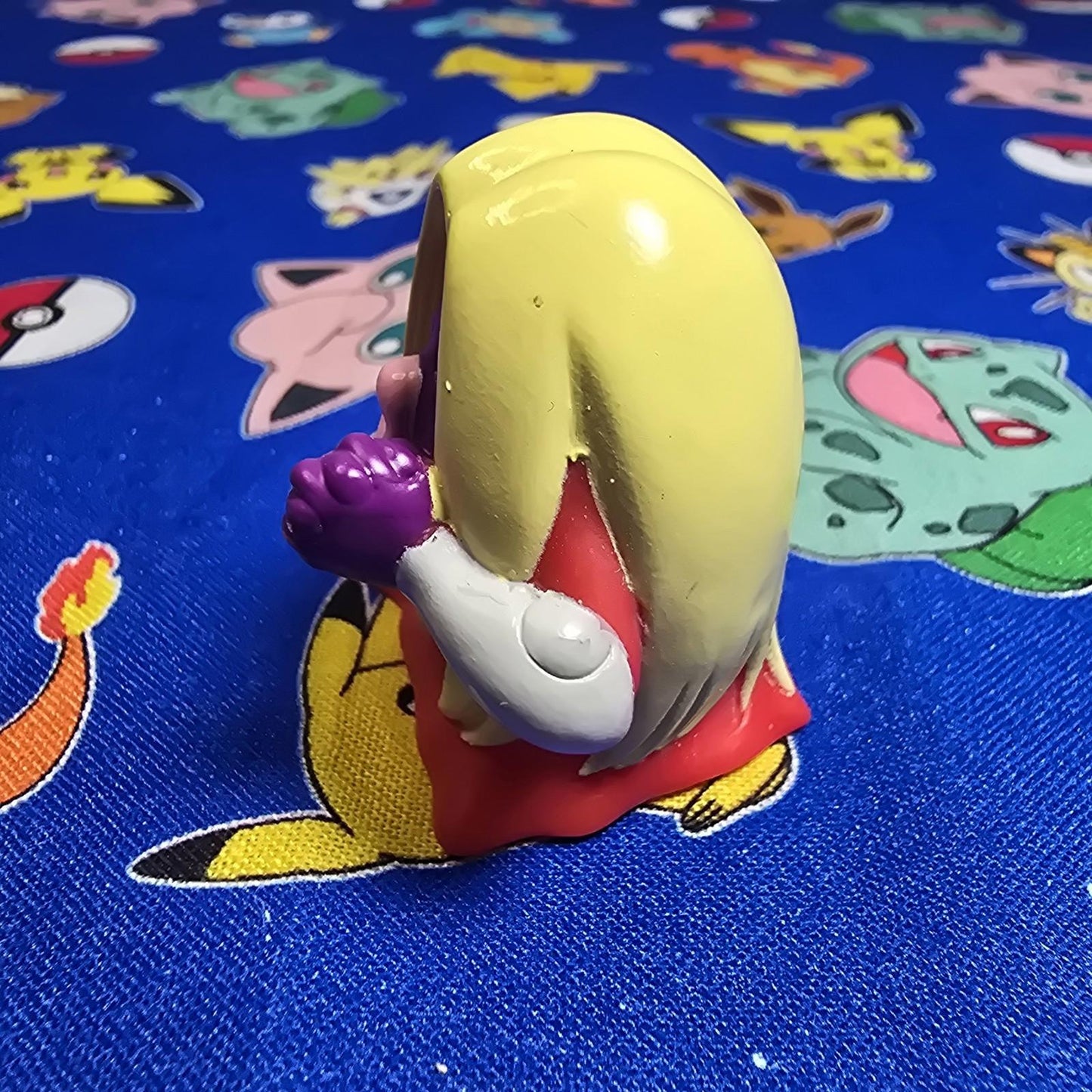 Pokemon Jynx Figure Finger Puppet 2009 Nintendo Bandai PVC Japan USA Seller