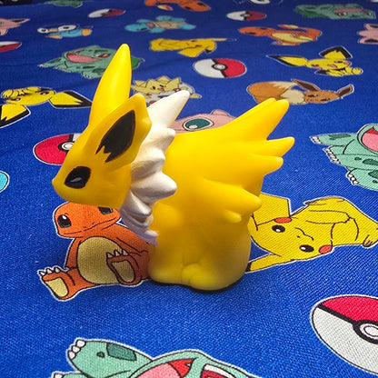 Pokemon Jolteon Figure Finger Puppet 1996 Nintendo Bandai Vintage Japan USA 2