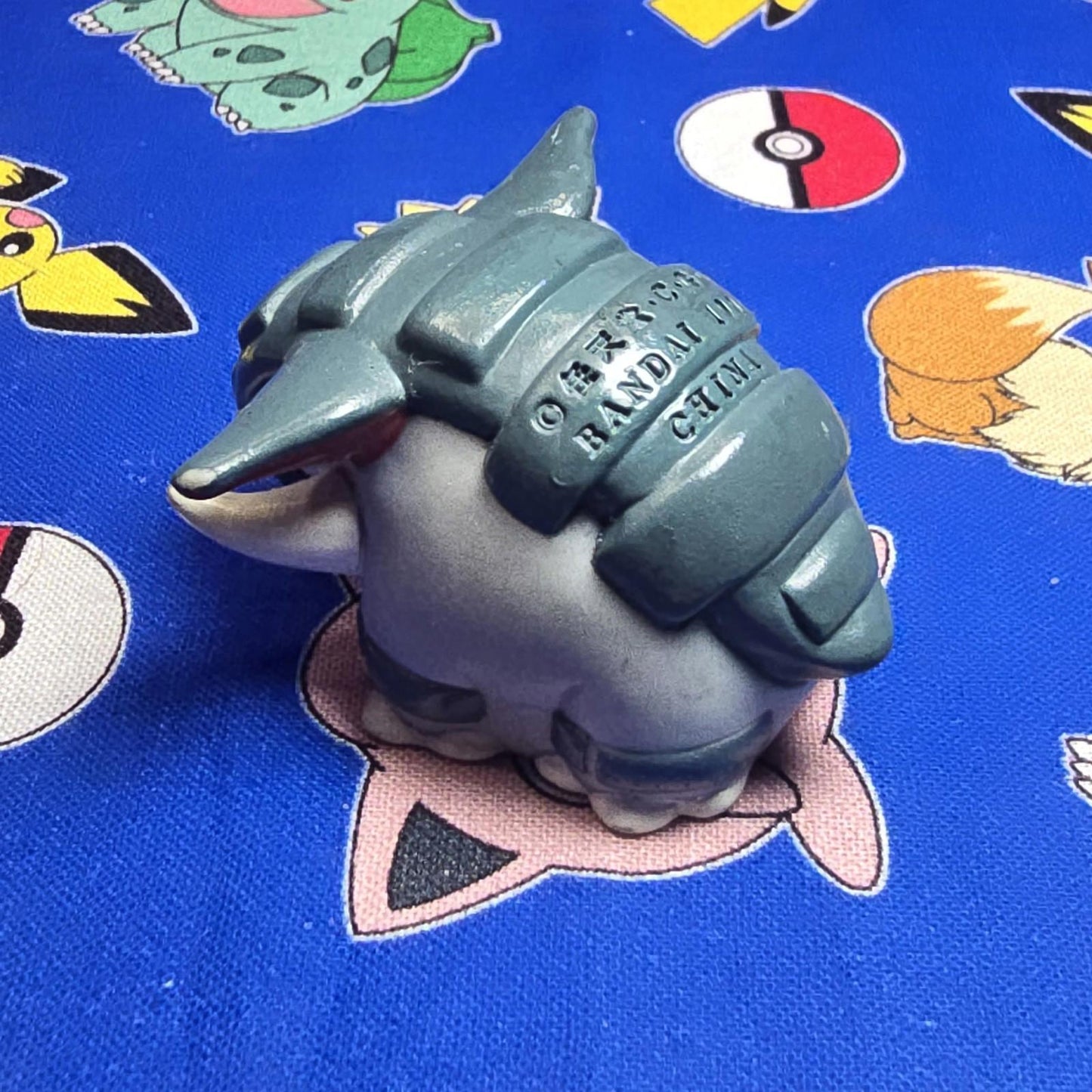 Pokemon Donphan Figure Finger Puppet 1999 Nintendo Bandai PVC Vintage Japan US