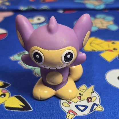 Pokemon Aipom Figure Finger Puppet 2000 Nintendo Bandai Vintage Japan USA Seller