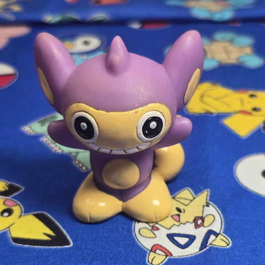 Pokemon Aipom Figure Finger Puppet 2000 Nintendo Bandai Vintage Japan USA Seller