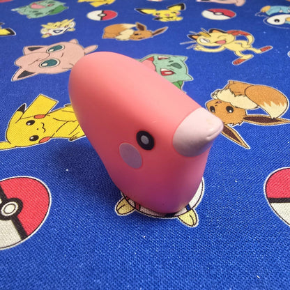 Pokemon Luvdisc Figure Finger Puppet 2005 Nintendo Bandai Vintage PVC Japan USA