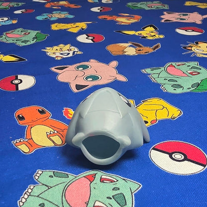 Pokemon Pupitar Figure Finger Puppet 2001 Nintendo Bandai PVC Vintage Japan USA