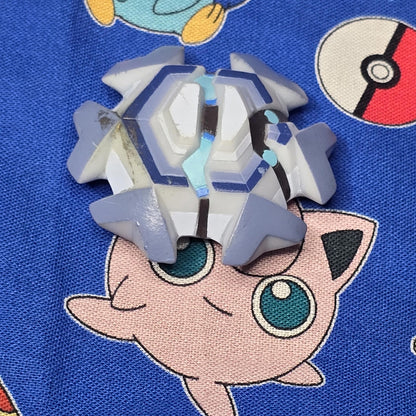Pokemon Cryogonal Figure Finger Puppet 2012 Nintendo Bandai PVC Japan USA Seller