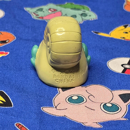 Pokemon Omanyte Figure Finger Puppet 1996 Nintendo Bandai Vintage PVC Japan USA