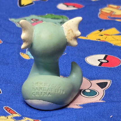 Pokemon Dratini Figure Finger Puppet 1996 Nintendo Bandai Vintage PVC Japan USA