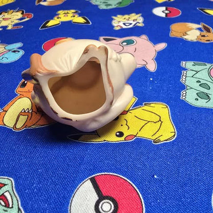 Pokemon Ash Mankey Figure Finger Puppet 1999 Nintendo Bandai Vintage Japan USA